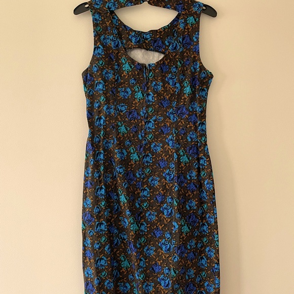 Vintage-style shift dress size 10 - Picture 5 of 5